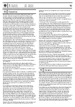 Preview for 16 page of GoodHome soto 323046 Instructions For Use Manual