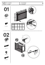 Preview for 5 page of GoodHome wilsona 3663602428503 Manual