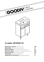 Preview for 1 page of Goodiy Cuadro 501834110 Instruction Manual