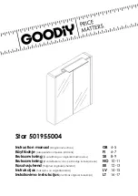 Goodiy Star 501955004 Instruction Manual предпросмотр