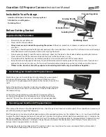 Goodlife Guardian G2 Propane Cannon Instruction Manual preview