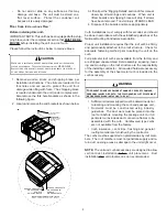 Preview for 5 page of Goodman 15 ton CPC Series Installation Instructions Manual