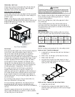 Предварительный просмотр 12 страницы Goodman 209319576 Installation Instructions Manual