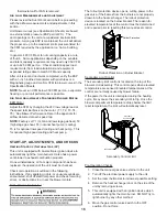 Предварительный просмотр 16 страницы Goodman 209319576 Installation Instructions Manual