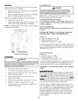 Предварительный просмотр 21 страницы Goodman 209319576 Installation Instructions Manual