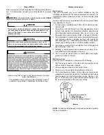 Предварительный просмотр 2 страницы Goodman 36F22 User'S Information Manual