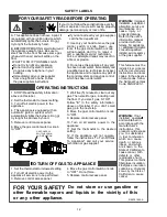 Preview for 12 page of Goodman 36F22 User'S Information Manual