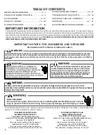 Предварительный просмотр 2 страницы Goodman A/GPG1324-60***M41AA series Service Instructions Manual