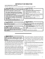 Предварительный просмотр 3 страницы Goodman A/GPG1324-60***M41AA series Service Instructions Manual