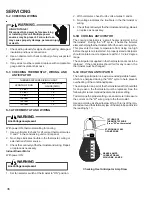 Предварительный просмотр 36 страницы Goodman A/GPG1324-60***M41AA series Service Instructions Manual