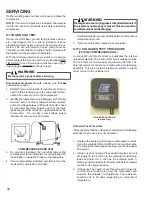 Предварительный просмотр 42 страницы Goodman A/GPG1324-60***M41AA series Service Instructions Manual