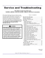 Preview for 1 page of Goodman AC9S80 Service And Troubleshooting