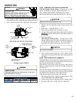 Предварительный просмотр 39 страницы Goodman ACES80 Series Service And Troubleshooting