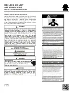 Goodman ACNF18 Series Installation Instructions Manual preview