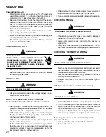 Предварительный просмотр 28 страницы Goodman ACVC8 CA Series AMVC8 CA Series Service And Troubleshooting