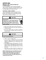 Предварительный просмотр 41 страницы Goodman ACVC8 CA Series AMVC8 CA Series Service And Troubleshooting