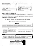 Предварительный просмотр 2 страницы Goodman ACVM Service Instructions Manual