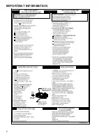 Предварительный просмотр 6 страницы Goodman Amana AMEC96 Service Instructions Manual