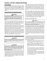 Предварительный просмотр 17 страницы Goodman Amana AMEC96 Service Instructions Manual