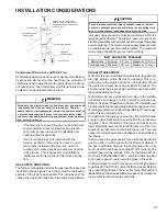 Предварительный просмотр 21 страницы Goodman Amana AMEC96 Service Instructions Manual