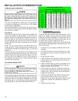 Предварительный просмотр 22 страницы Goodman Amana AMEC96 Service Instructions Manual