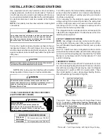 Предварительный просмотр 25 страницы Goodman Amana AMEC96 Service Instructions Manual