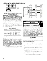 Предварительный просмотр 26 страницы Goodman Amana AMEC96 Service Instructions Manual