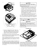 Предварительный просмотр 6 страницы Goodman ANSI Z21.47CSA-2.3 Installation Instructions Manual