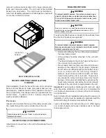 Предварительный просмотр 7 страницы Goodman ANSI Z21.47CSA-2.3 Installation Instructions Manual