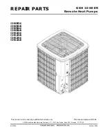 Предварительный просмотр 207 страницы Goodman ASH Series Service Instructions Manual