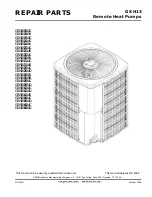 Предварительный просмотр 216 страницы Goodman ASH Series Service Instructions Manual