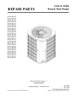 Предварительный просмотр 227 страницы Goodman ASH Series Service Instructions Manual