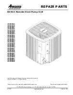 Предварительный просмотр 236 страницы Goodman ASH Series Service Instructions Manual