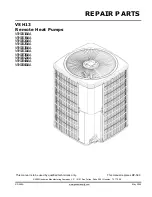 Предварительный просмотр 245 страницы Goodman ASH Series Service Instructions Manual