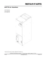 Goodman AVPTC183014AA Repair Parts предпросмотр