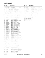 Preview for 5 page of Goodman AVPTC183014AA Repair Parts