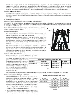 Preview for 4 page of Goodman AVPTC24B14 series Installation & Operating Instructions Manual