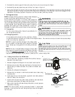 Preview for 7 page of Goodman AVPTC24B14 series Installation & Operating Instructions Manual