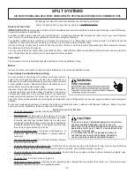 Preview for 30 page of Goodman AVPTC24B14 series Installation & Operating Instructions Manual