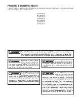 Preview for 3 page of Goodman AVPTC24B14A Technical Manual