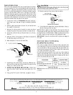 Preview for 4 page of Goodman CH SERIES Installation Instructions Manual