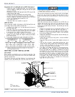 Предварительный просмотр 2 страницы Goodman CHJD Series Installation Manual