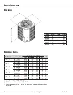 Предварительный просмотр 2 страницы Goodman CKF24-2 Series Product Specifications