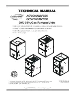 Goodman ComfortNet ACVC9 Technical Manual preview