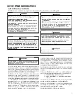 Preview for 3 page of Goodman ComfortNet DSXC160241AC Service Instructions Manual