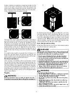 Предварительный просмотр 2 страницы Goodman CONDENSING AC UNIT Installation & Service Reference