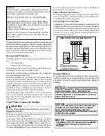 Предварительный просмотр 6 страницы Goodman CONDENSING AC UNIT Installation & Service Reference