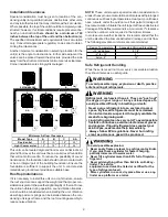 Предварительный просмотр 2 страницы Goodman CONDENSING UNIT Installation & Service Reference