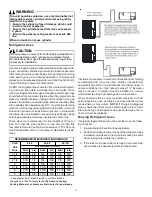 Предварительный просмотр 3 страницы Goodman CONDENSING UNIT Installation & Service Reference