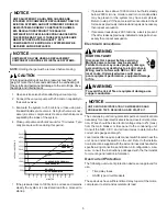 Предварительный просмотр 5 страницы Goodman CONDENSING UNIT Installation & Service Reference